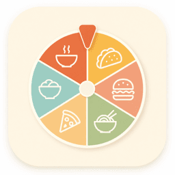 Random Food Generator logo